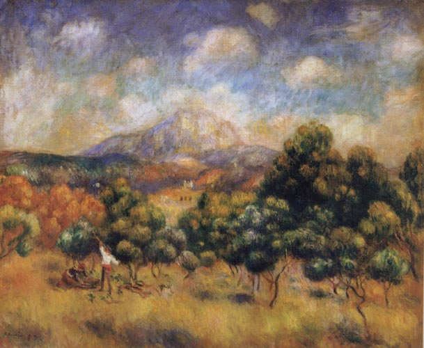 Paul Cezanne Mount Sainte-Victoire